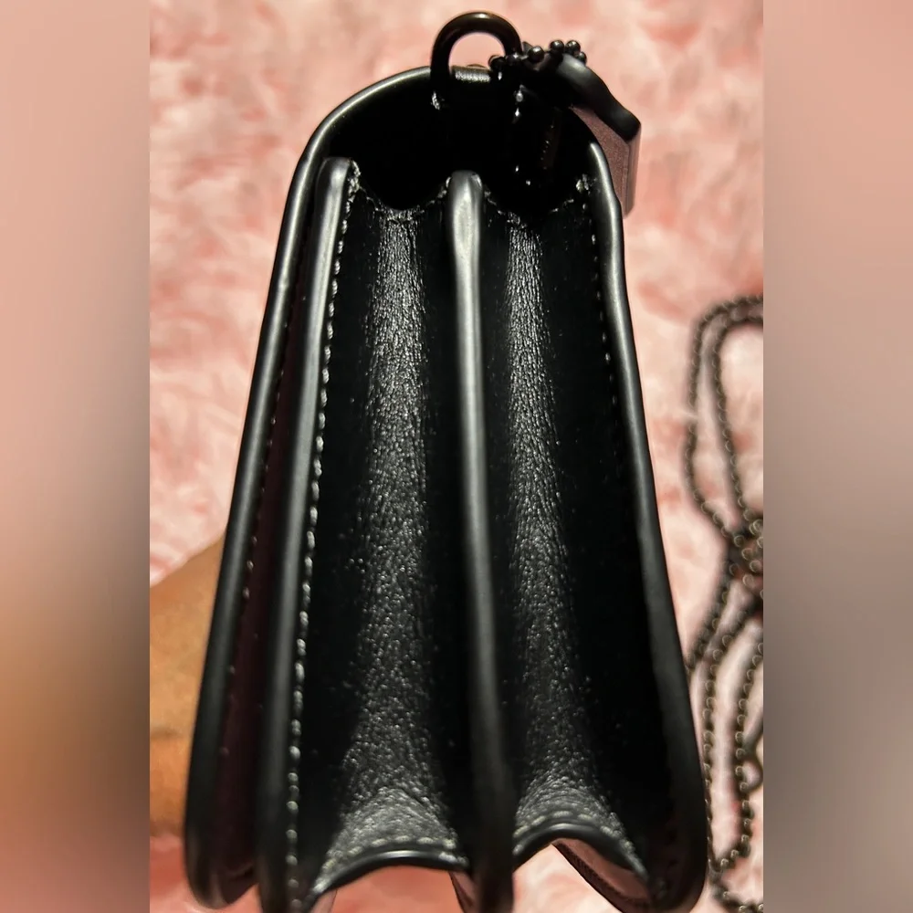 COACH BEA CROSSBODY BAG/BLACK - Picture 5 of 15